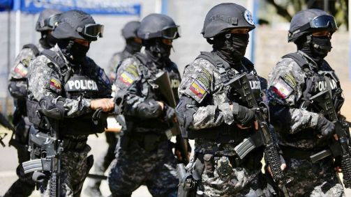 Polícia do Equador
