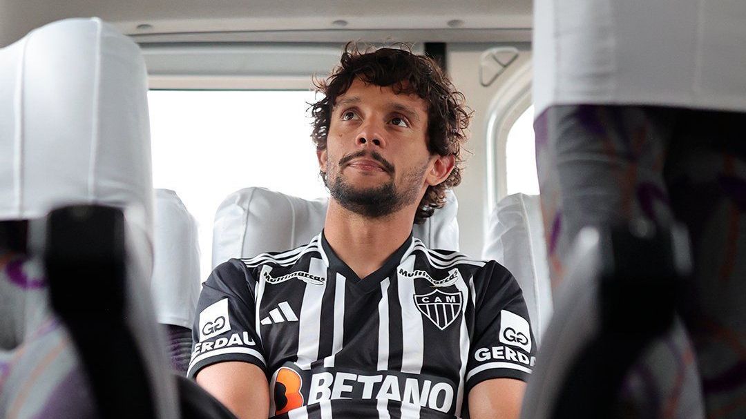 Gustavo Scarpa foi o primeiro reforço anunciado pelo Atlético em 2024