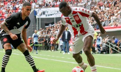 Bangu e Vasco em campo pela quarta rodada do Campeonato Carioca