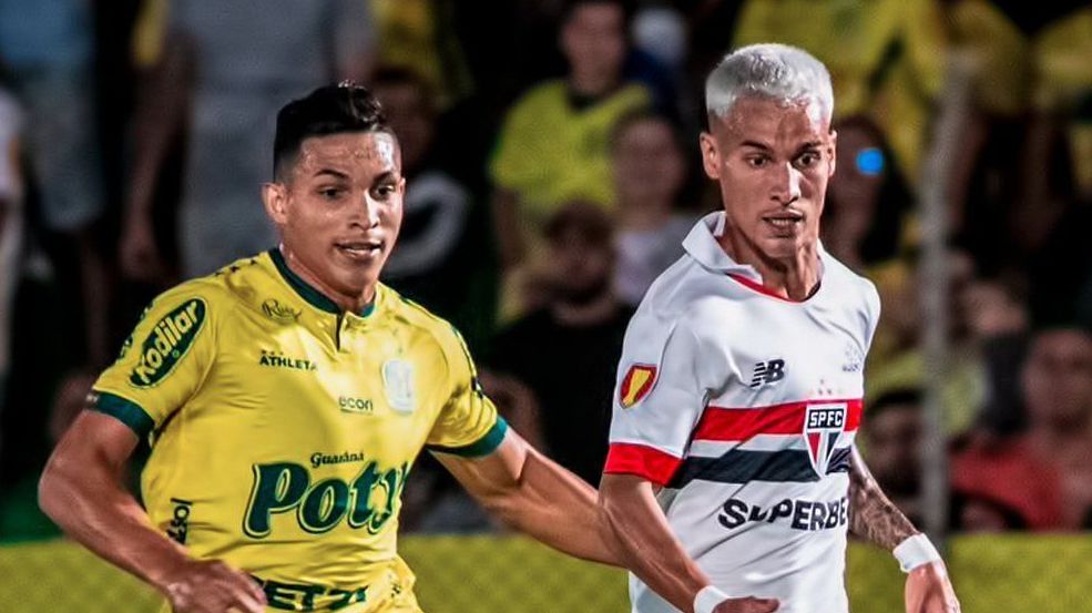 São Paulo e Mirassol em campo pela segunda rodada do Paulistão
