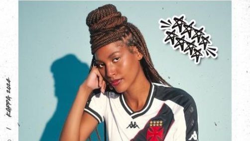 Nova camisa do Vasco para 2024 estreia nesta quinta-feira diante do Madureira