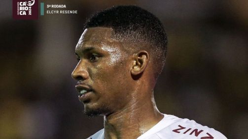 Lelê é o artilheiro do Campeonato Carioca