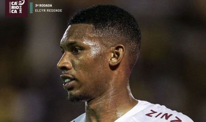 Lelê é o artilheiro do Campeonato Carioca