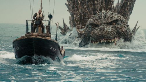 "Godzilla Minus One" foi pré-indicado ao Oscar de Melhores Efeitos Visuais
