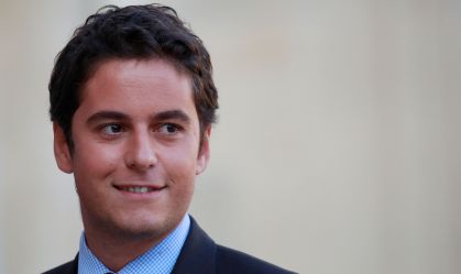 Gabriel Attal em Paris