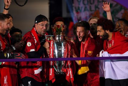 Klopp conquistou a Premier League de 2019/20 com o Liverpool