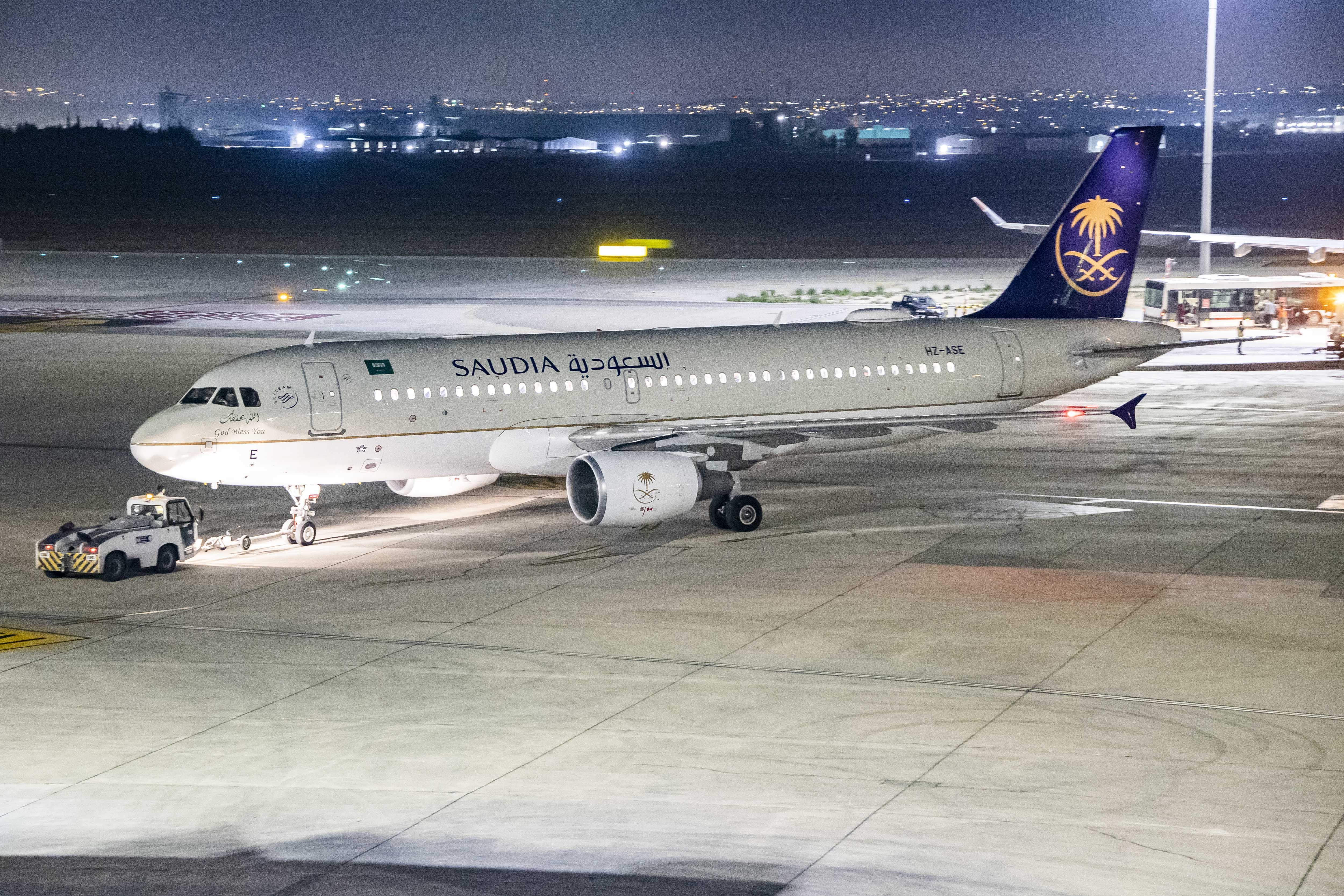 Saudi Arabian Airlines Airbus A320