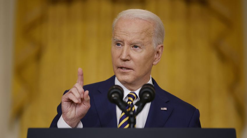 O presidente dos EUA, Joe Biden / Chip Somodevilla/Getty Images