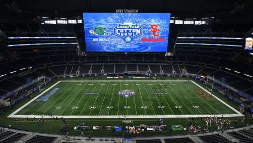 AT&T Stadium, em Dallas, deve receber final da Copa do Mundo