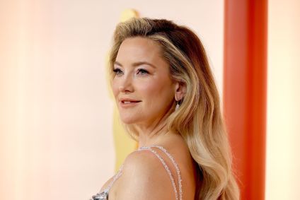 Kate Hudson no 95º Oscar em março de 2023 em Hollywood, Califórnia