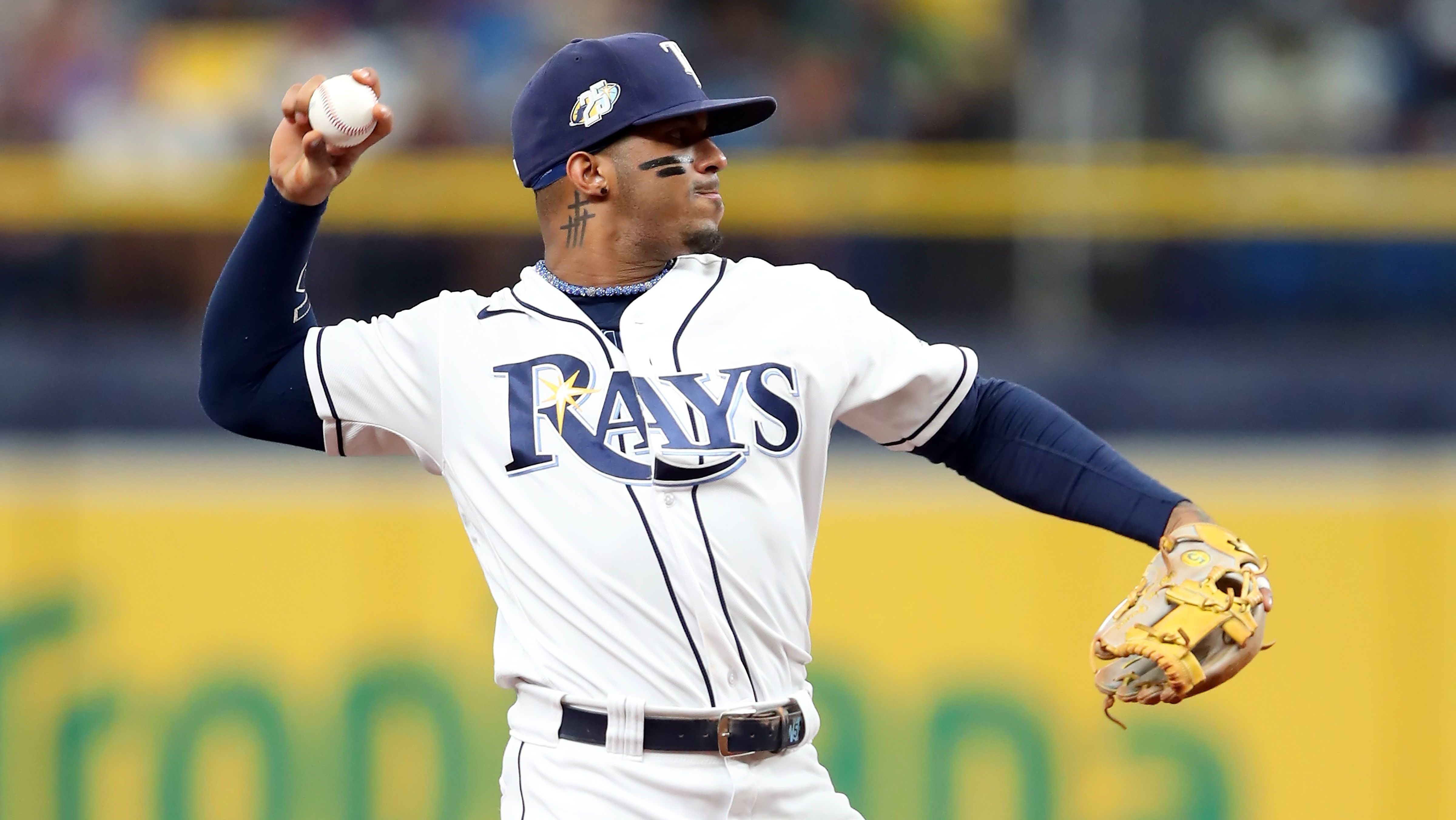 Wander Franco, do Tampa Bay Rays, é acusado de se relacionar com menor