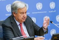 Chefe da ONU expressa preocupação com “violações da soberania da Síria”