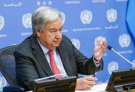 Chefe da ONU diz que Rússia deve manter sanções contra a Coreia do Norte