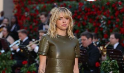 Milly Alcock no Vogue World, em Londres