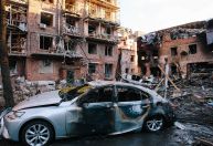 Ucrânia diz que interceptou mais de 80 drones russos horas antes do Ano Novo