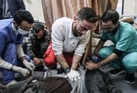 Médico em Gaza: houve amputações traumáticas e queimaduras como nunca vi antes
