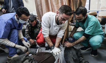 Médico em Gaza: houve amputações traumáticas e queimaduras como nunca vi antes