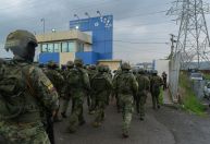 Presidente do Equador: País luta contra grupos terroristas em “estado de guerra”