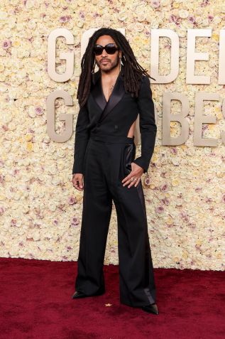 Lenny Kravitz  / John Salangsang/Golden Globes 2024/Golden Globes 2024 via Getty Images