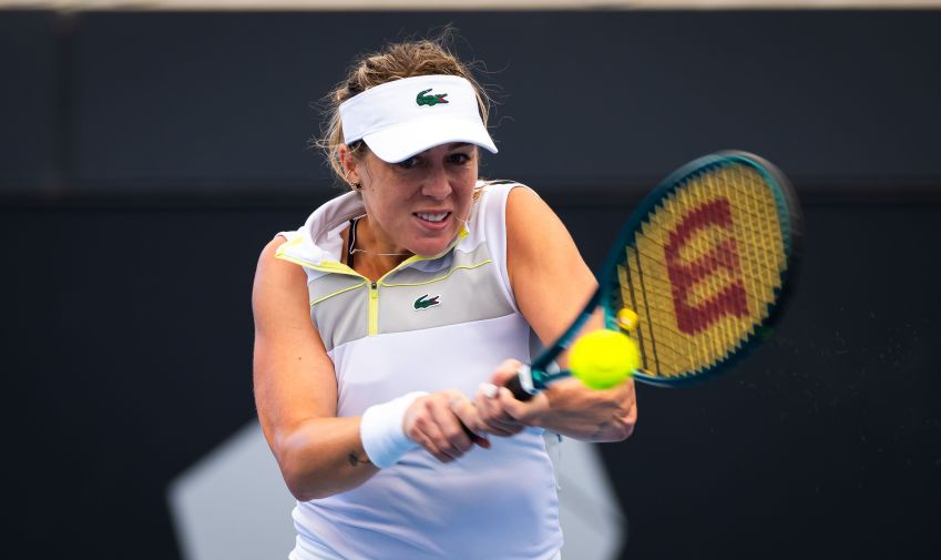 Anastasia Pavlyuchenkova não gostou muito da novidade no Australian Open - Robert Prange/Getty Images
