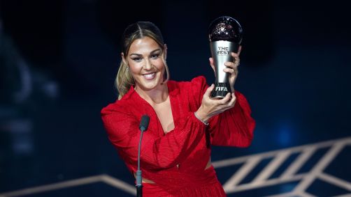 Mary Earps foi eleita melhor goleira de 2023 pelo prêmio FIFA The Best