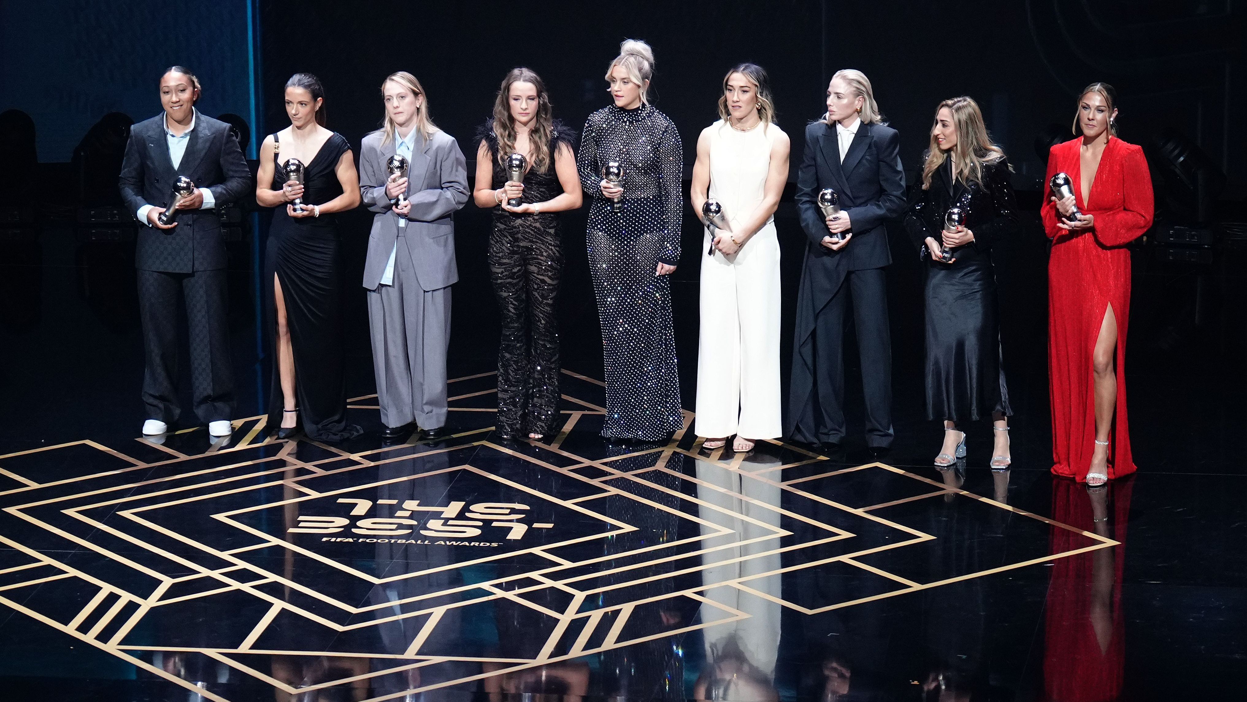 Seleção feminina de 2023 no prêmio FIFA The Best