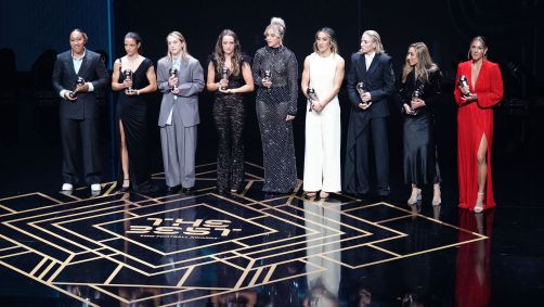 Seleção feminina de 2023 no prêmio FIFA The Best