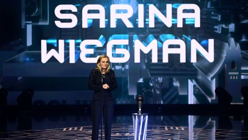 Sarina Wiegman foi eleita melhor técnica de time feminino em 2023 pelo FIFA The Best