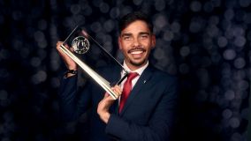 Guilherme Madruga levou o prêmio Puskás de gol mais bonito de 2023 no prêmio FIFA The Best