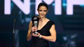 Aitana Bonmatí foi eleita a melhor jogadora do mundo pelo FIFA The Best