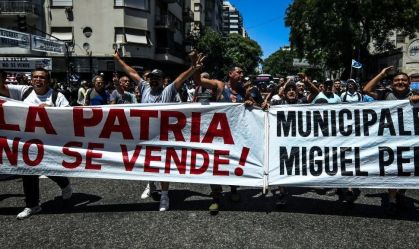 Sindicatos da Argentina convocam greve geral contra reforma trabalhista