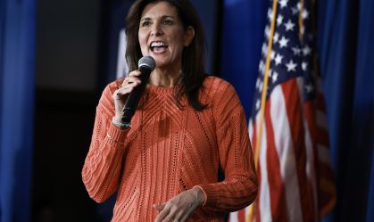 Trump diz que "vai pensar" se convida Nikki Haley para falar em convenção Republicana