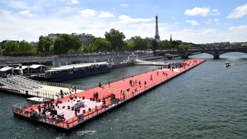 Cerimônia de abertura das Olimpíadas de Paris acontecerá no Rio Sena