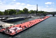 Olimpíadas de Paris 2024: Estimativa de público na abertura cai pela metade