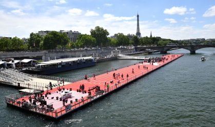 Cerimônia de abertura das Olimpíadas de Paris acontecerá no Rio Sena