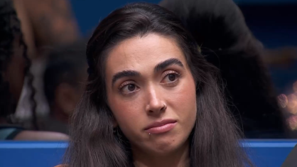Giovanna quebrou o pé na primeira festa do Big Brother Brasil, na quarta-feira (11)
