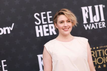 Greta Gerwig no Critics Choice Awards