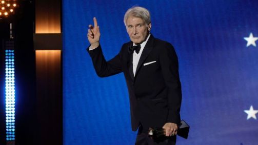 Harrison Ford recebeu o prêmio Career no Critics Choice Awards