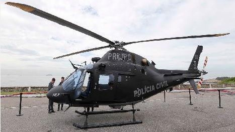 Helicóptero PC Rio