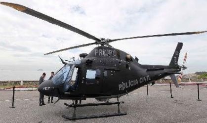 Helicóptero PC Rio