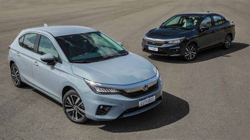 Honda City Touring: opção top de linha