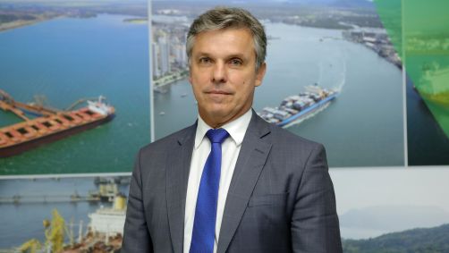 Eduardo Nery, diretor-geral da Antaq