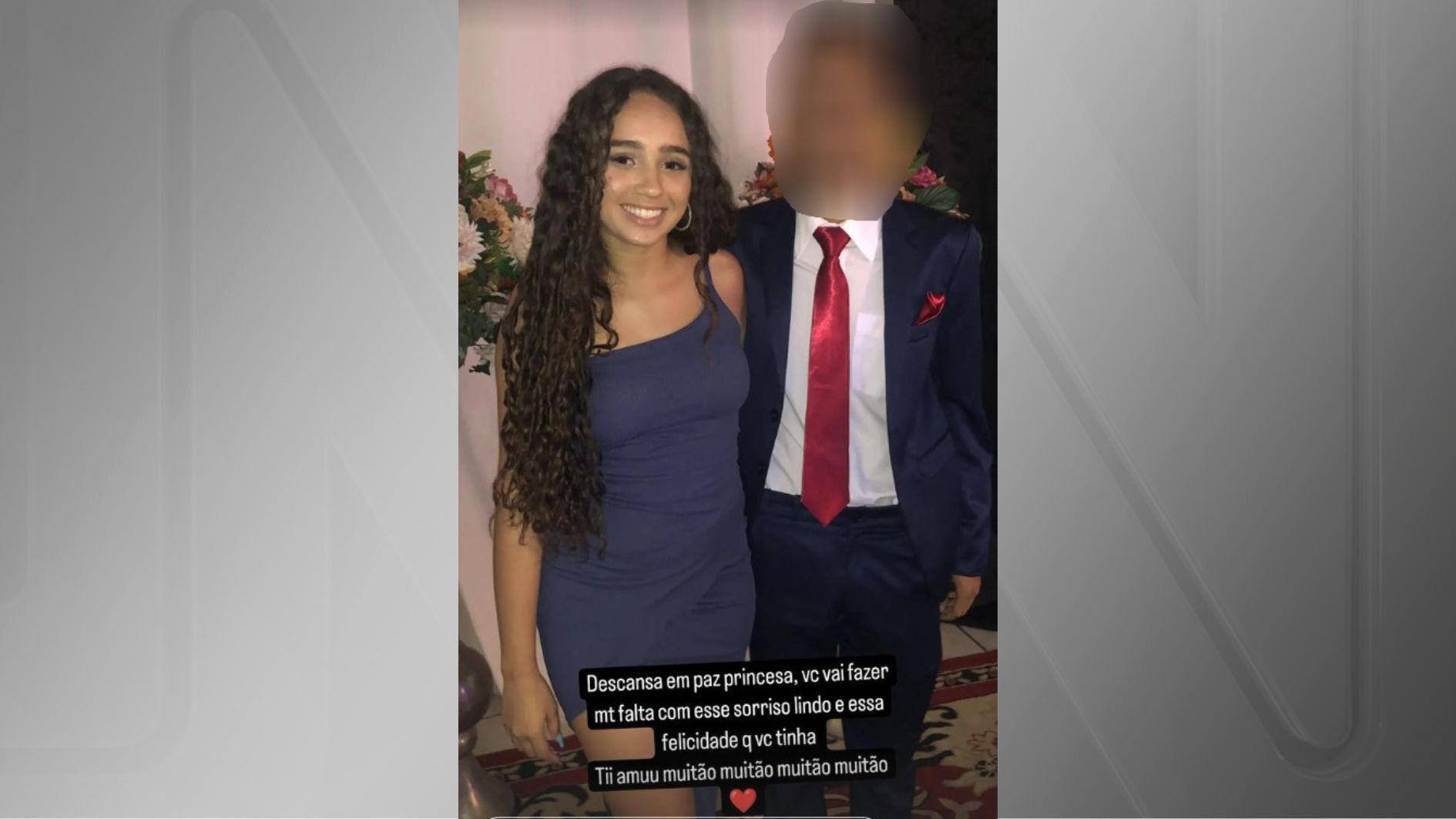 Isabelly, de 15 anos, foi assassinada no interior de São Paulo / Reprodução