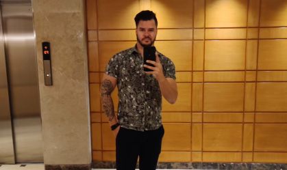 O brasileiro Thiago Allan Freitas está desaparecido no Equador