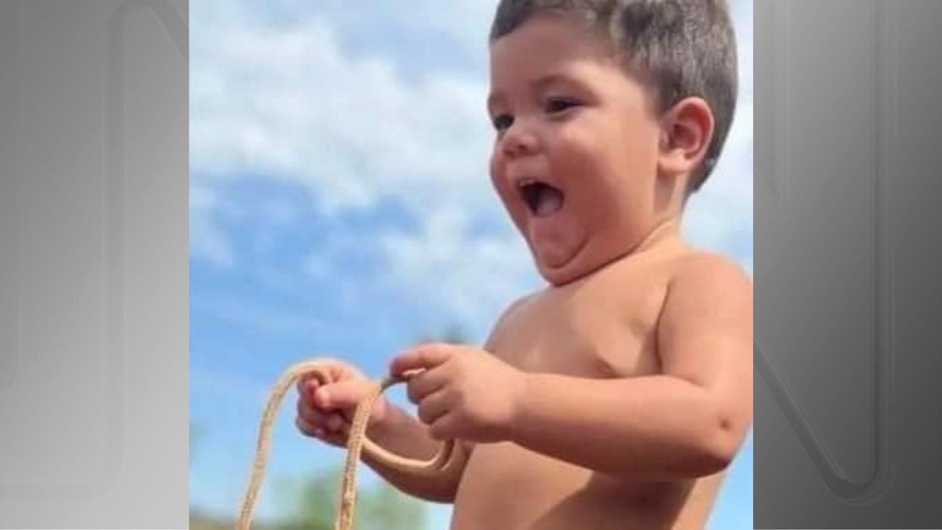 Corpo do bebê Miguel Assis Lopes foi encontrado dois dias depois de desaparecer