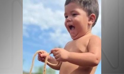 Corpo de bebê de 1 ano que desapareceu é encontrado em rio no interior de Goiás