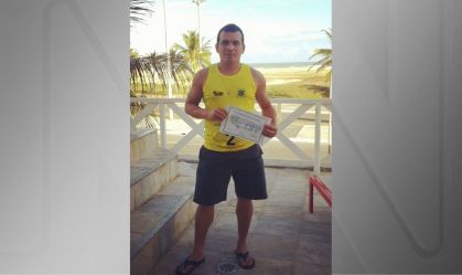 O treinador Walhederson Brandão Barbosa