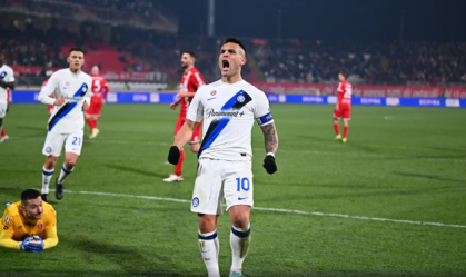 Inter goleia o Monza e mantém a liderança isolada no Campeonato Italiano