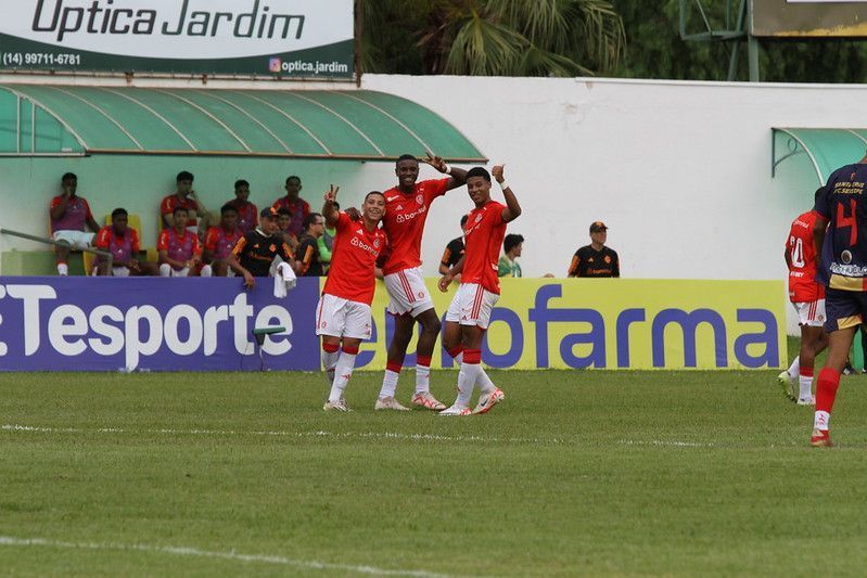 Internacional disputa a Copinha