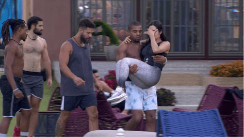 Isabelle passa mal no BBB 24